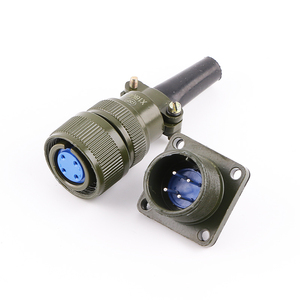 Nhà máy tùy chỉnh X16 loạt kết nối 2pin 3pin 4pin 5pin 7pin 9pin kết nối - Product Image 3