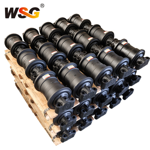 Part Undercarriage Excavator <span class=keywords><strong>Roller</strong></span> Bawah SK200 SK220 Track <span class=keywords><strong>Roller</strong></span> untuk <span class=keywords><strong>Kobelco</strong></span> - Product Image 1