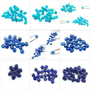 Tùy chỉnh đá quý tự nhiên garnet thạch anh tím Olivine apatite Citrine Topaz đá quý xe taxi & cắt hình bầu dục Cabochon thủ công DIY - Product Image 2