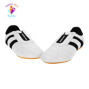 La mejor calidad de cuero de la PU de formación botas de boxeo zapatos de Taekwondo de Lightwhite zapatos de boxeo - Product Image 6