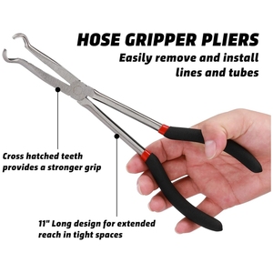 Ô tô Hose Gripper Kìm hình chữ O Miệng Hose Gripper plier tự động sửa chữa công cụ dễ dàng loại bỏ và cài đặt dòng và ống - Product Image 3