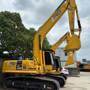 Excavadora sobre orugas Komatsu de segunda mano, segunda mano, con componente de núcleo de motor Isuzu, segunda mano, 2 unidades, 2 unidades, 2 unidades, 2 unidades, 2 unidades, 2 unidades - Product Image 1