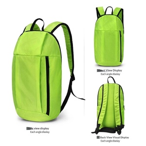 Mochila Deportiva Ultraligera, Resistente al Agua y Plegable, para Ciclismo y Natación, con Forro de Lona, Personalizable - Product Image 3
