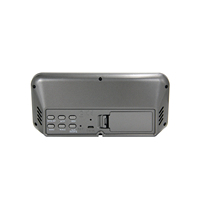Station météo numérique sans fil, thermomètre intérieur/extérieur, hygromètre, écran LCD couleur, prévisions météo, OEM/ODM personnalisable, ABS