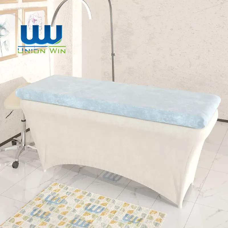 cover mattress massage table bed setup memory foam topper salon curved extension lash mattress