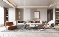 Panneaux muraux modernes en WPC imitation bois, imperméables, résistants à l'humidité et au feu, décoratifs pour salon, hôtel, salle à manger, faciles à poser