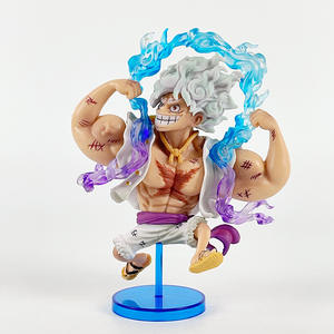 Offre Spéciale <span class=keywords><strong>Anime</strong></span> 5 Niveaux Luffy+Action+Figure Monkey D. Luffy Nika <span class=keywords><strong>Man</strong></span> Statue PVC Jouet de Collection 10cm Modèle Exquis Décoration - Product Image 3