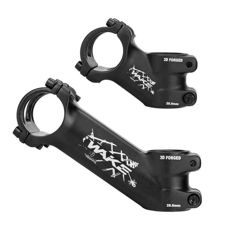 Attacco Per Bici Da Strada E MTB 31,8 Mm X 90 Mm - In Lega Alluminio, Regolabile, Satinato