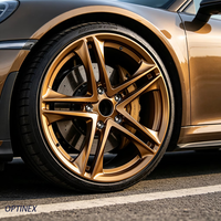 Jantes forgées sur mesure style lame bronze 16 17 18 19 20 21 22 23 pouces 5x112 5x114.3 5x120 5x127 5x130 pour BMW Audi Mercedes