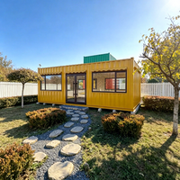 Kiosque de café en conteneur, structure en acier galvanisé, préfabriqué, modulaire, construction rapide, luxe, pour la vente au détail en rue