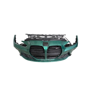 Parachoques Delantero Original Compatible con <span class=keywords><strong>BMW</strong></span> G80 <span class=keywords><strong>M3</strong></span>/G82 G83 M4 2021-2026, Incluye Rejilla, Radiador, Ventilador, Componentes del Parachoques - Product Image 4