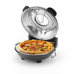 <span class=keywords><strong>Four</strong></span> <span class=keywords><strong>à</strong></span> <span class=keywords><strong>pizza</strong></span> électrique portable en acier inoxydable de 1200 W, <span class=keywords><strong>four</strong></span> <span class=keywords><strong>à</strong></span> <span class=keywords><strong>pizza</strong></span> miniature de 12 pouces pour la cuisson de pizzas <span class=keywords><strong>maison</strong></span>, idéal pour l'<span class=keywords><strong>intérieur</strong></span> ou les hôtels - Product Image 1