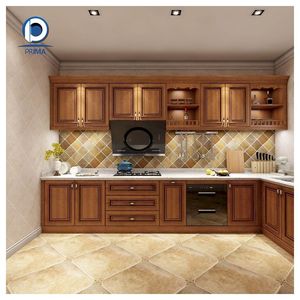 Portes d'armoires de cuisine en bois massif Prima Easy Clean pour une utilisation quotidienne familiale, remplacement d'armoires de cuisine - Product Image 6
