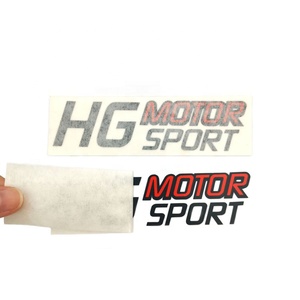 Thời Tiết Kháng Tùy Chỉnh Xe Window Sticker Chất Lượng Cao Chuyển Decal Logo Sticker - Product Image 3