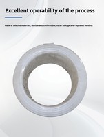 Film de transfert perforé rose premium, épaisseur 2 mm, pour infusion sous vide, résistant aux températures jusqu'à 150°C, en résine PE PP pour moulage par transfert