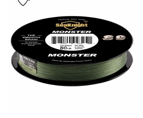 Filamento Pesca PE 100 LB - 300 Metri, Verde, 0,55 Mm - Foto 1