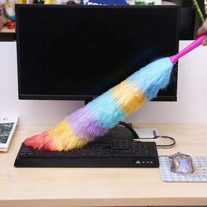 Multi Functional Dust <b>Duster</b> Soft PP Hair Hollow Handle For Home Kitchen Ceiling <b>Cleaning</b> - Product Image 4