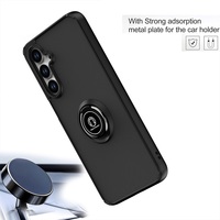 Fundas para Samsung Galaxy A07 A17 A06 A16 A36 A56 A15 A25 5G Carcasa Delgada Translúcida Mate con Anillo de Soporte a Prueba de Golpes