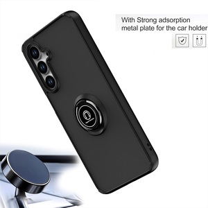 Casse del telefono <span class=keywords><strong>per</strong></span> <span class=keywords><strong>Samsung</strong></span> Galaxy A06 A16 A36 A56 A05 A15 A25 A55 5G traslucido opaca anello cavalletto custodia sottile antiurto - Product Image 6