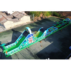 Pista <span class=keywords><strong>de</strong></span> Obstáculos Inflable <span class=keywords><strong>de</strong></span> PVC <span class=keywords><strong>de</strong></span> Alta Calidad, Marca Trust, Certificación CE, Capacidad <span class=keywords><strong>de</strong></span> 500 kg, Fácil Instalación - Product Image 2