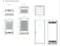 Filtre Harmonique Passif 400V 50Hz/60Hz 5A-600A pour la Qualité de l'Énergie (PHF) pour Variateurs de Fréquence (VFD) avec Garantie d'un an