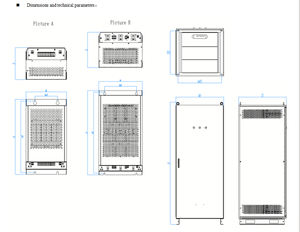 Filtro Armónico Pasivo 400V 50Hz/60Hz 5A-600A, Filtro Armónico PHF para VFD con Garantía de un Año - Product Image 4