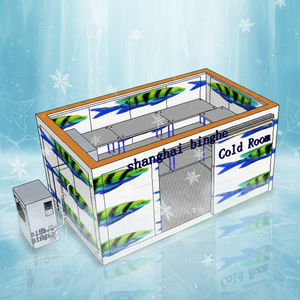 20% Energiebesparing Milieuvriendelijke Fruit Hoge Kwaliteit Houston Koelopslag Mobiele Koelcel Container Tecumseh - Product Image 2