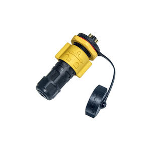 M20 Selbstverriegelnder 2/3/4-adriger IP67 Wasserdichter Luftfahrtstecker für Panelmontage, Kabel für Computer & Motorrad - Product Image 5