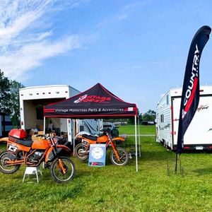 Custom Logo Printed Durable Folding Gazebo <b>Tent</b> Digital Printing for Outdoor Automotive Agriculture Events Advertising - Product Image 2