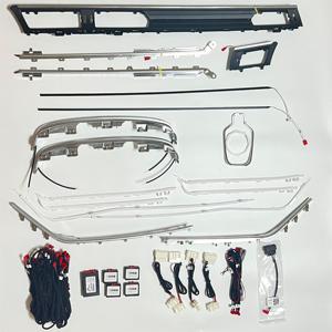 Convient pour 19-23 Audi A6 A7 C8 Lumières d'<span class=keywords><strong>ambiance</strong></span> intérieure Lampes de tableau de bord led rgb néon bande lumineuse d'<span class=keywords><strong>ambiance</strong></span> intérieure - Product Image 3