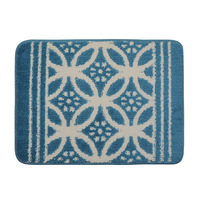 Tapis de cuisine pour entreprises étrangères 43x6045mm RSTKI3002 Style pastoral frais Lavable à la main pour cuisine et bureau