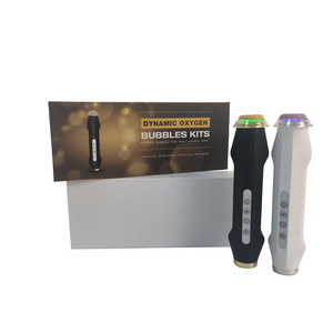 Newest Mini Facial Skin Care Rejuvenation CO2 Small Bubble <b>Oxygen</b> Facial <b>Machine</b> Skin Tightening US Compatible Commercial Use - Product Image 2