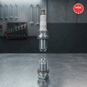 Bujía de Platino Compatible con Láser (M43-52-54 / E39-E46-E53-Mini4) Modelo 3199 (BKR6EQUP) Nueva, de Gasolina, Larga Duración - Product Image 3