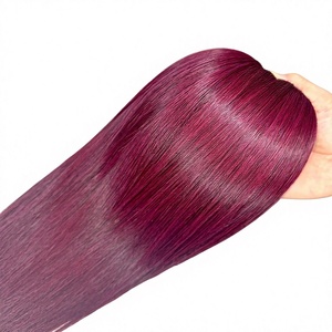 Extensiones de Cabello Virgen Vietnamita 100% de Lujo, Trama Súper Doble, Liso Natural, Todos los Colores, Ksix Hair Co.Ltd 100g - Product Image 3