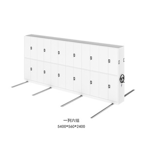 Archivador Metálico de Alta Densidad con Ruedas, Sistema Compacto de Almacenamiento y Archivo para Oficina con Estantes Móviles - Product Image 6