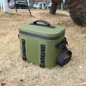 Nhà Máy Trực Tiếp Chất Lượng Tốt Màu Xanh Lá Cây Sang Trọng Ice Mát Ba Lô Biểu Tượng Tùy Chỉnh Không Thấm Nước Phong Cách Hiện Đại 15l-20l Cho Thực Phẩm Lưu Trữ - Product Image 4