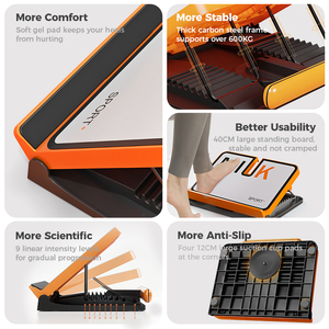 Equipo de Fitness Multifuncional para el Hogar - Tabla de Estiramiento para Estirar el Cuerpo y Adelgazar - Equipo de Ejercicio Corporal - Product Image 4