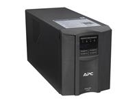 APC SMT1000I Smart-UPS, 1000VA, Tower, 230V, 8x IEC C13 Outlets, SmartSlot, AVR, LCD