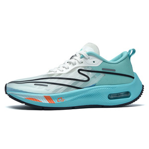 Popcorn Sports Chaussures À La Mode EVA Chaussures De Course Légères <span class=keywords><strong>Zoom</strong></span> <span class=keywords><strong>Fly</strong></span> <span class=keywords><strong>5</strong></span> En Fiber De Carbone De Haute Qualité Nouvelles Femmes Noir Coton Tissu OEM - Product Image 6