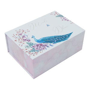 Boîte d'expédition en carton à double couche magnétique de luxe personnalisée pour cosmétiques, bijoux, boîte cadeau magnétique de luxe, laminage mat, gaufrage - Product Image 5