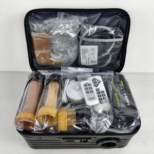 Профессиональный анальный стимулятор с вакуумной системой, многочастотными режимами и контролем уровня эякуляции для мужского оргазма и мастурбации - Product Image 2