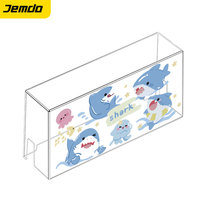 Carcasa Protectora de Acrílico Jemdo para Switch 2 de Nintendo, Cubierta Antipolvo con Funda para Mando, Accesorio para Consola NS2