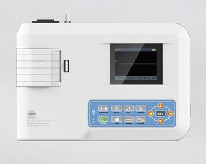 การตรวจคลื่นไฟฟ้าหัวใจทางการแพทย์แบบพกพาจอภาพดิจิตอลสำหรับผู้ป่วยสัตวแพทย์3ช่อง ECG EKG - Product Image 3