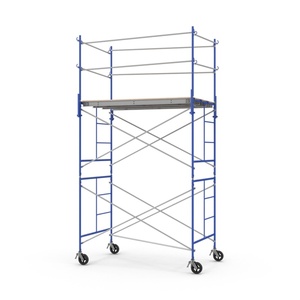 Lager Direkt Vertrieb Baumaterial <span class=keywords><strong>ien</strong></span> fur den Hausbau Gerust plataforma Mobiler Aluminio Turm - Product Image 6