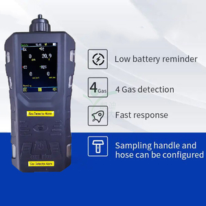 Handheld Flue Gas Analyzer Portable China Measuring Multi Detector With External Sampling <b>Pump</b> for NH3 HCN ETO CH3Br O3 KDZD400 - Product Image 4