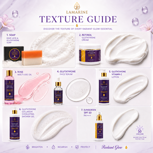 <span class=keywords><strong>Coffret</strong></span> de Soins Visage <span class=keywords><strong>Femme</strong></span> Hydratant et Éclaircissant au Collagène, L-Glutathion, Vitamine C et Arbutine – Marque Blanche Naturelle - Product Image 5