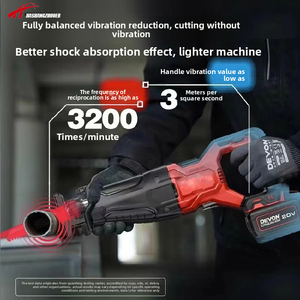<span class=keywords><strong>Scie</strong></span> sauteuse électrique domestique 220V, <span class=keywords><strong>mini</strong></span> outil de coupe portable pour bois et métal, <span class=keywords><strong>scie</strong></span> alternative manuelle 1500W, lame de 300mm, usage industriel - Product Image 4
