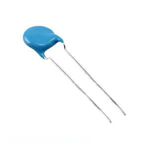 Original 4700 pF Through Hole Radial Disc CAP CER 4700PF 250VAC RADIAL DE2E3KY472MN3AM02F Ceramic Capacitor - Product Image 1