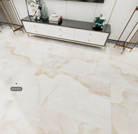 Carreaux de porcelaine aspect marbre Foshan Premium 600x1200mm, très demandés, pour sols intérieurs d'hôtels, villas et appartements