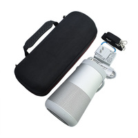 Estuche portátil de EVA para altavoz Bose SoundLink Revolve+, funda protectora a prueba de golpes, 30x13x11cm, 370g, almacenamiento ligero para viajes